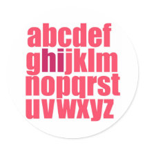 Hi sticker