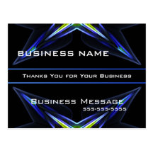 Hi Tec  Business Post Card