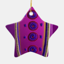 Hi-tech 2 christmas tree ornaments