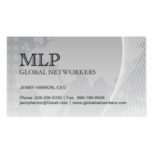 Hi-Tech Business Card