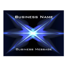 Hi Tech Business Post Card Template