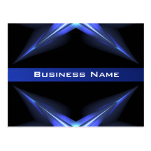Hi Tech Business Post Card Template
