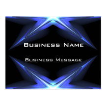 Hi Tech Business Post Card Template