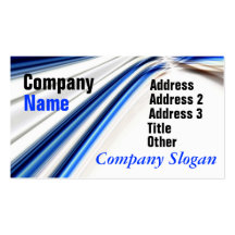Hi-Tech Design Business Cards