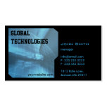 Hi-tech Digital Earth Technologies business card