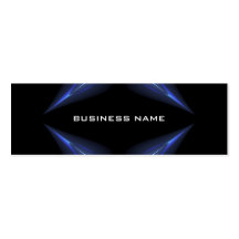 Hi Tech Futuristic Business Card Template