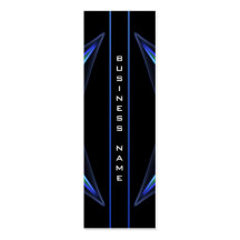 Hi Tech Futuristic Business Card Template