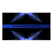 Hi Tech Futuristic Business Card Template
