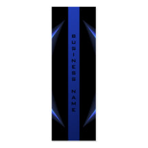 Hi Tech Futuristic Business Card Template