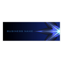 Hi Tech Futuristic Business Card Template
