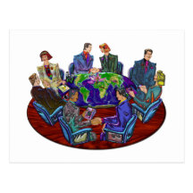 Hi Tech Global Interacting Post Card