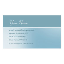 Hi-Tech - Ice Business Card Template