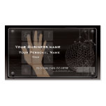 Hi-Tech Technology Business Card