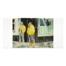 Hi Viz Photo Cards