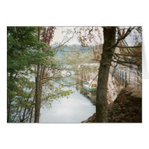 Hiawasee Dam Greeting Cards