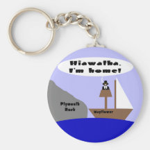 Hiawatha, I'm Home Key Chains