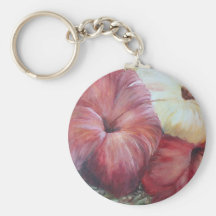 Hibisco II Keychain