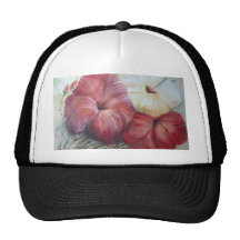 Hibiscos II Trucker Hat
