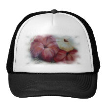 Hibiscos II Trucker Hats