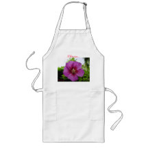 Hibiscus, 12x13.com apron