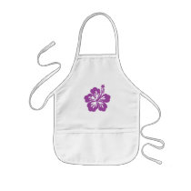 hibiscus aloha flower aprons