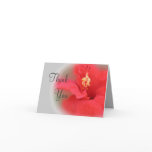 Hibiscus Bloom Thank You Card