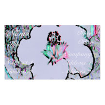 Hibiscus Business Card Template