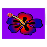 Hibiscus Card