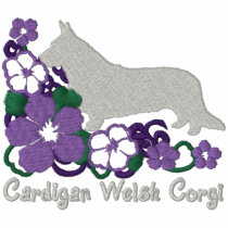 Hibiscus Cardigan Welsh Corgi