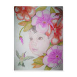 Hibiscus Fairy (2) Postcards