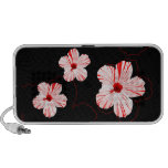hibiscus floral pattern Speakers
