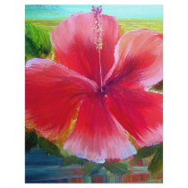 Hibiscus Flower Art