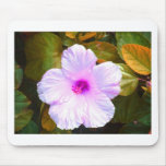 Hibiscus Flower Mousepad