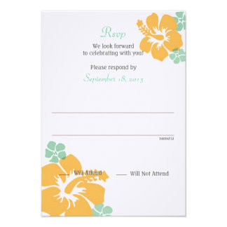 Hawaiian Wedding Invites Hawaiian Wedding Invites