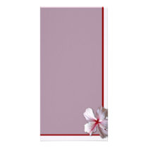 Hibiscus Photo Card