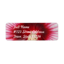 Hibiscus Stamen Mailing Label