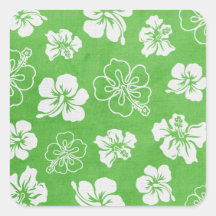 Hibiscus Stickers