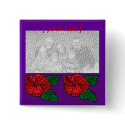 Hibiscus template button