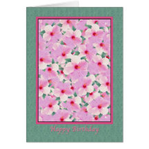 hibiscusbirthd cards