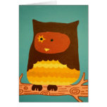 hibou cartes