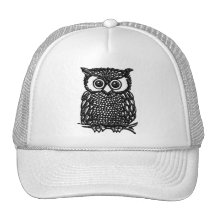 Hibou Casquettes De Camionneur