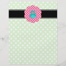 Hibou de fantaisie de turquoise prospectus
