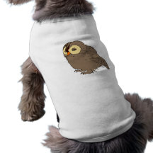 Hibou d'Ollie Manteaux Pour Toutous