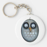 Hibou Keychain Porte-clefs