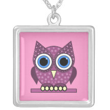 hibou pendentif