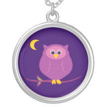 Hibou pourpre bijouterie