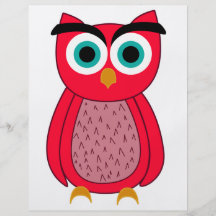 Hibou Prospectus Personnalisés