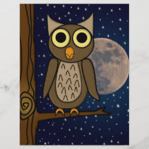 hibou tract customisé