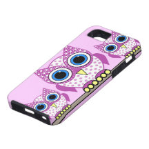 hiboux coques iPhone 5 Case-Mate