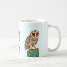 hiboux mug à café